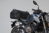 Bolsa trasera PRO Travelbag 1680D Nailon ballistic. Negro/Antracita. 65 l.