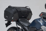 Bolsa trasera PRO Travelbag 1680D Nailon ballistic. Negro/Antracita. 65 l.