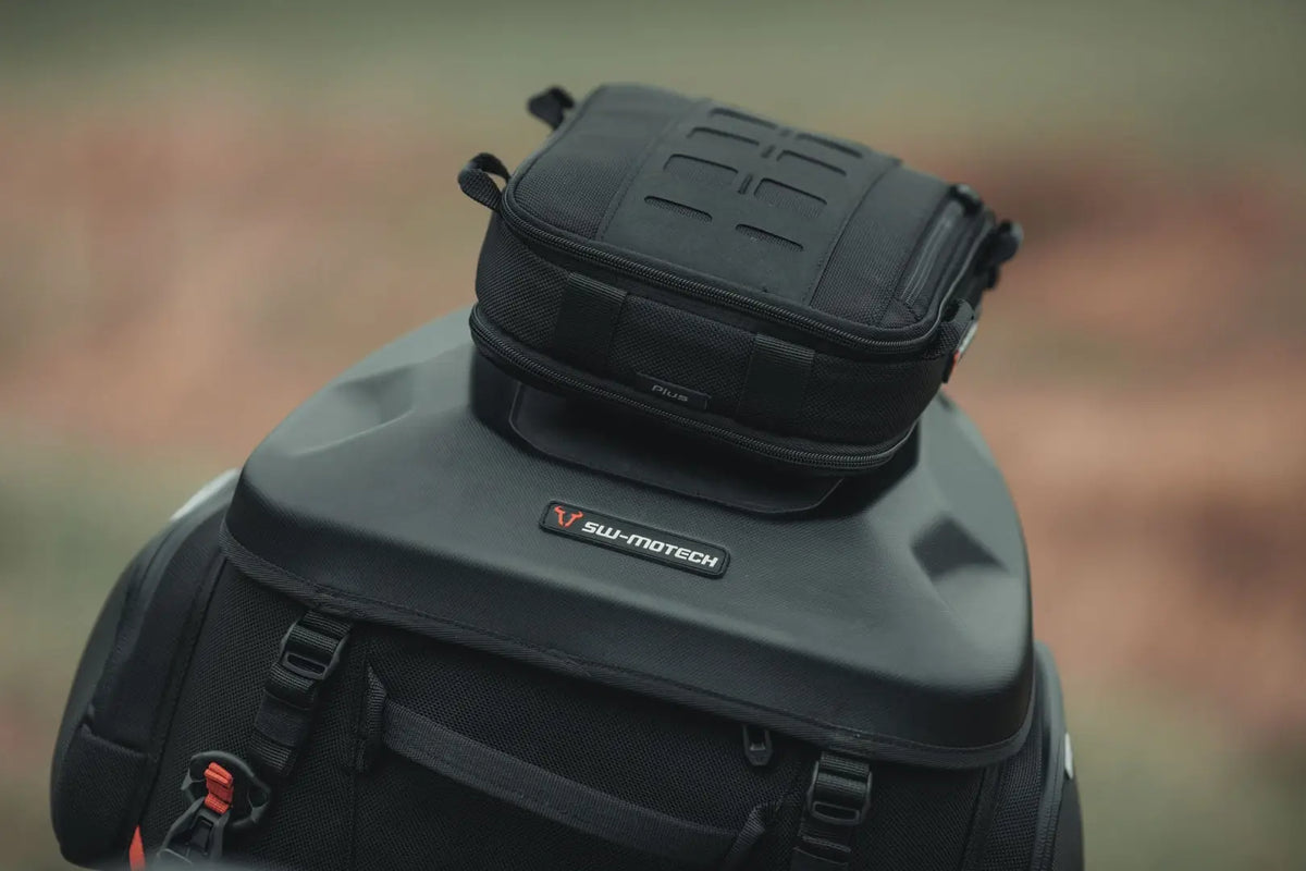 Bolsa adicional PRO Plus 1680D Nailon ballistic. Negro. 3-6 l.