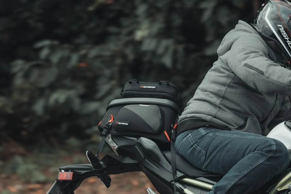 Bolsa adicional PRO Plus 1680D Nailon ballistic. Negro. 3-6 l.