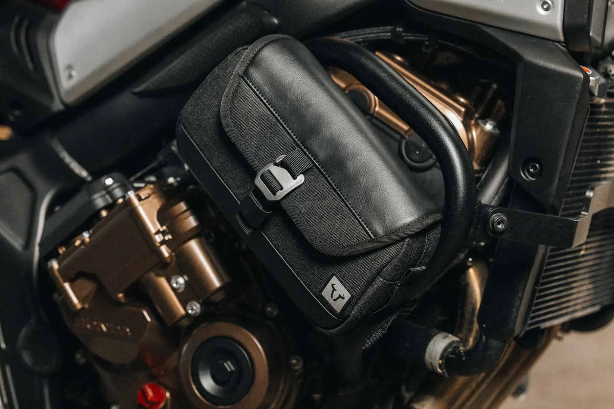 Legend Gear bolsa adicional LA9 Negro. 2,5 l.