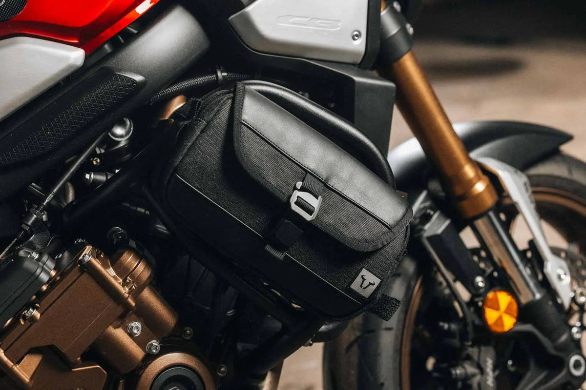 Legend Gear bolsa adicional LA9 Negro. 2,5 l.