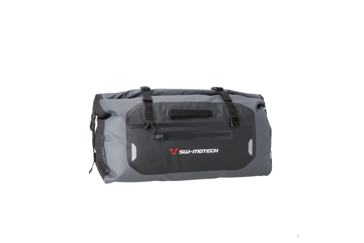 Bolsa trasera Drybag 350 35 l. Impermeable. Gris/Negro.
