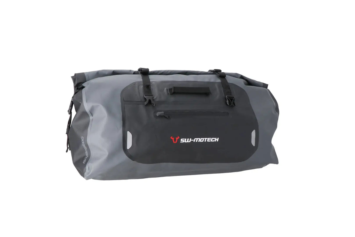 Bolsa trasera Drybag 260 26 l. Impermeable. Gris/Negro.