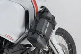 Bolsa trasera Drybag 80 8 l. Impermeable. Gris/Negro.