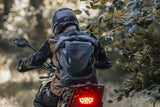 Mochila Drybag 300 30 l. Gris/Negro. Impermeable.