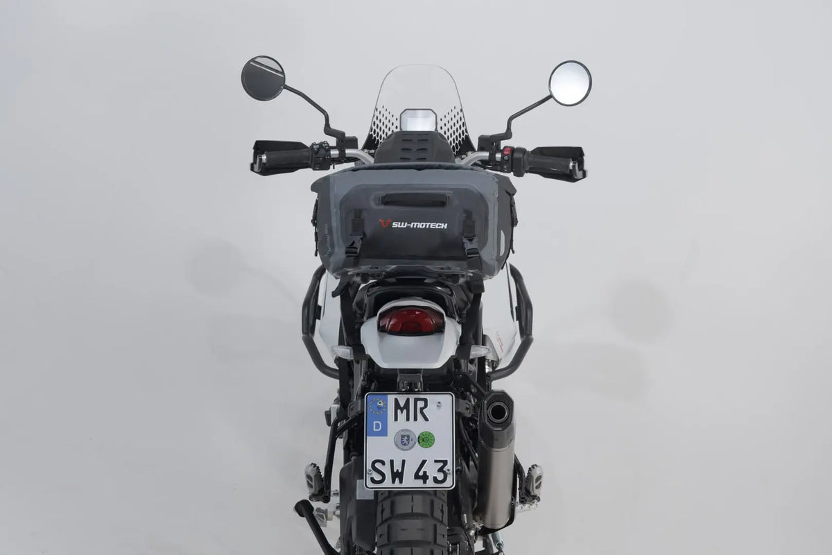 Drybag 180 tail bag 18 l. Grey/black Impermeable