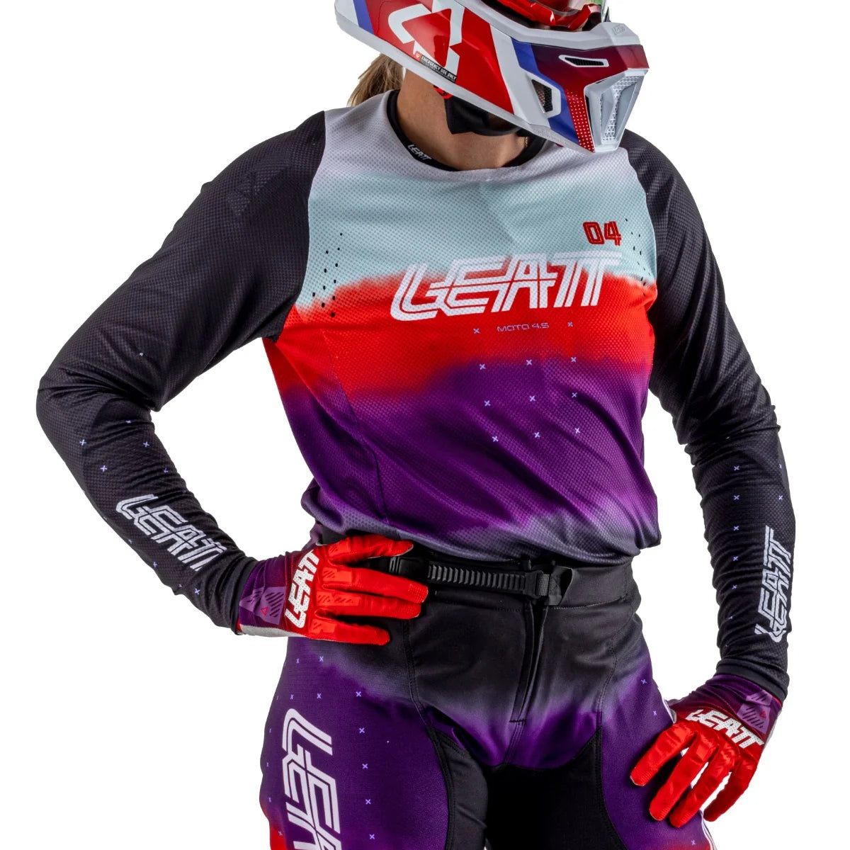 Jersey Moto 4.5 Lite Mujer