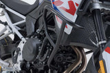 Protecciones laterales de motor Negro. BMW F 750 / 800 / 850 / 900 GS (17-)
