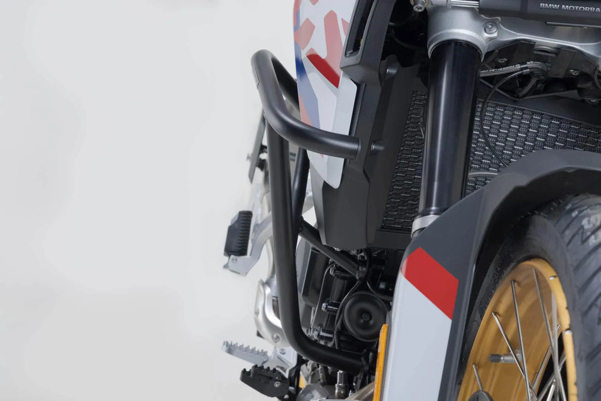 Protecciones laterales de motor Negro. BMW F 750 / 800 / 850 / 900 GS (17-)