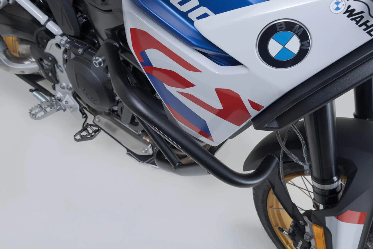 Protecciones laterales de motor Negro. BMW F 750 / 800 / 850 / 900 GS (17-)