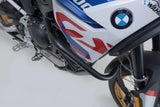Protecciones laterales de motor Negro. BMW F 750 / 800 / 850 / 900 GS (17-)