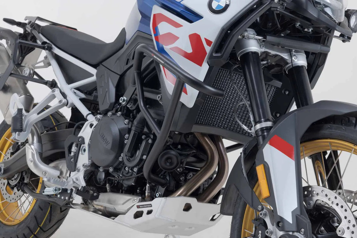 Protecciones laterales de motor Negro. BMW F 750 / 800 / 850 / 900 GS (17-)