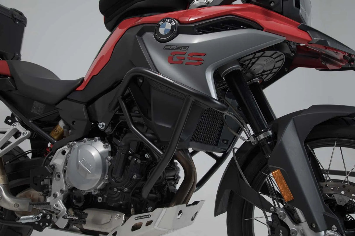 Protecciones laterales de motor Negro. BMW F 750 / 800 / 850 / 900 GS (17-)