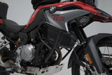 Protecciones laterales de motor Negro. BMW F 750 / 800 / 850 / 900 GS (17-)