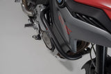 Protecciones laterales de motor Negro. BMW F 750 / 800 / 850 / 900 GS (17-)