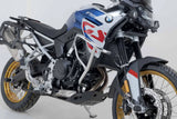 Protecciones laterales de motor Acero inoxidable. BMW F 750 / 800 / 850 / 900 GS (17-).