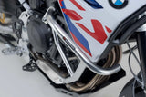Protecciones laterales de motor Acero inoxidable. BMW F 750 / 800 / 850 / 900 GS (17-).