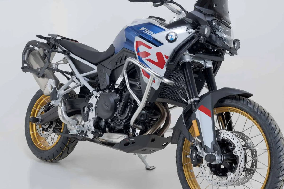 Protecciones laterales de motor Acero inoxidable. BMW F 750 / 800 / 850 / 900 GS (17-).